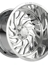 Amani Arlo Off-Road Left Wheel 22x12 Blank 6x -44 Polished                                     - AF-ARL22126LB-44FP-FC-L - Image 2