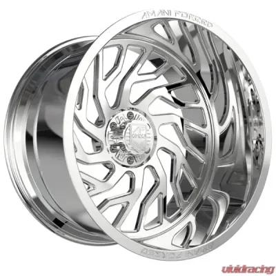 Amani Arlo Off-Road Left Wheel 22x12 Blank 6x -44 Polished - AF-ARL22126LB-44FP-FC-L