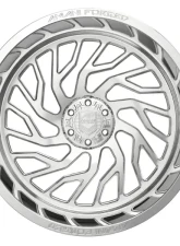 Amani Arlo Off-Road Left Wheel 22x12 Blank 6x -44 Polished                                     - AF-ARL22126LB-44FP-FC-L - Image 2