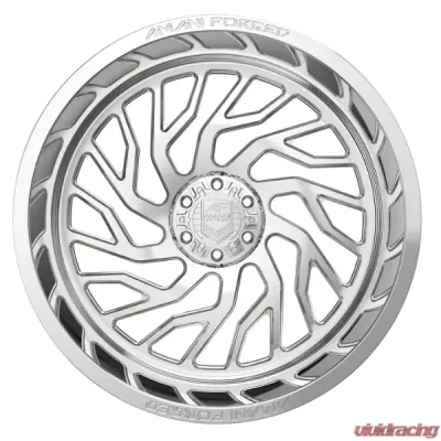 Amani Arlo Off-Road Left Wheel 22x12 Blank 6x -44 Polished - AF-ARL22126LB-44FP-FC-L