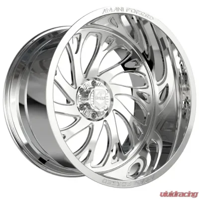 Amani Atlantic Off-Road Left Wheel 22x12 Blank 6x -44 Polished - AF-ATL22126LB-44FP-FC-L