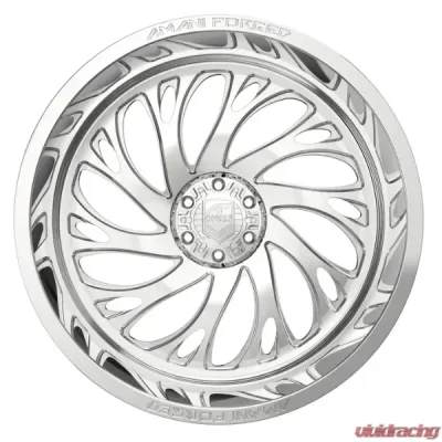 Amani Atlantic Off-Road Left Wheel 22x12 Blank 6x -44 Polished - AF-ATL22126LB-44FP-FC-L