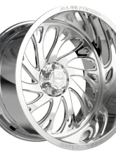 Amani Atlantic Off-Road Left Wheel 26x14 Blank 8x -76 Polished                                     - AF-ATL26148LB-76FP-FC-L - Image 2