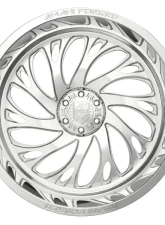 Amani Atlantic Off-Road Left Wheel 26x14 Blank 8x -76 Polished                                     - AF-ATL26148LB-76FP-FC-L - Image 2