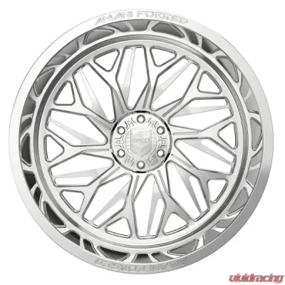 Amani Balta Off-Road Left Wheel 22x12 Blank 6x -44 Polished - AF-BAL22126LB-44FP-FC-L