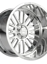 Amani Bario Off-Road Wheel 22x12 Blank 6x -44 Polished                                     - AF-BAR22126LB-44FP-FC - Image 2