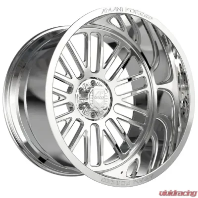 Amani Bario Off-Road Wheel 22x12 Blank 6x -44 Polished - AF-BAR22126LB-44FP-FC