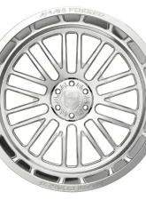 Amani Bario Off-Road Wheel 22x12 Blank 6x -44 Polished                                     - AF-BAR22126LB-44FP-FC - Image 2