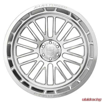 Amani Bario Off-Road Wheel 22x12 Blank 6x -44 Polished - AF-BAR22126LB-44FP-FC