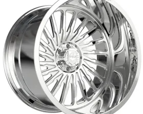 Amani Cultura Off-Road Left Wheel 22x12 Blank 6x -44 Polished