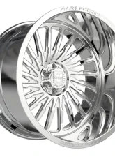 Amani Cultura Off-Road Left Wheel 22x12 Blank 6x -44 Polished                                     - AF-CUL22126LB-44FP-FC-L - Image 2