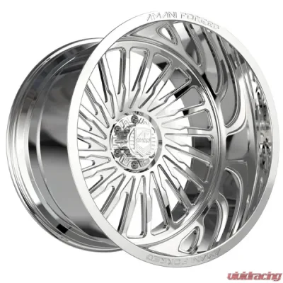 Amani Cultura Off-Road Left Wheel 22x12 Blank 6x -44 Polished - AF-CUL22126LB-44FP-FC-L