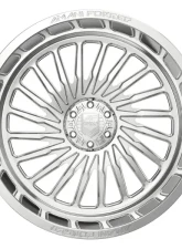 Amani Cultura Off-Road Left Wheel 22x12 Blank 6x -44 Polished                                     - AF-CUL22126LB-44FP-FC-L - Image 2