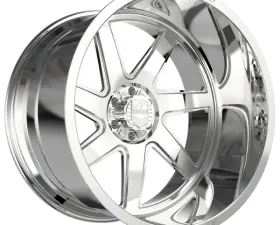 Amani Devine Off-Road Left Wheel 22x12 Blank 6x -44 Polished