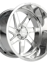 Amani Devine Off-Road Left Wheel 22x12 Blank 6x -44 Polished                                     - AF-DEV22126LB-44FP-FC-L - Image 2