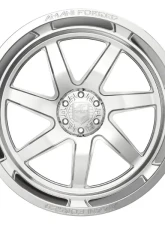 Amani Devine Off-Road Left Wheel 22x12 Blank 6x -44 Polished                                     - AF-DEV22126LB-44FP-FC-L - Image 2