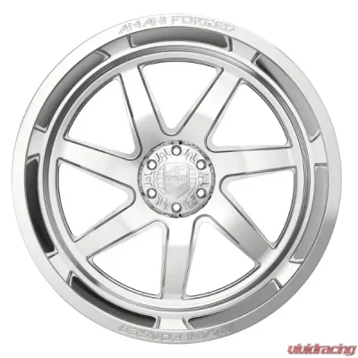 Amani Devine Off-Road Left Wheel 22x12 Blank 6x -44 Polished - AF-DEV22126LB-44FP-FC-L