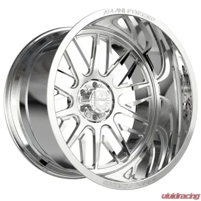 Amani Directo Off-Road Left Wheel 22x12 Blank 6x -44 Polished - AF-DIR22126LB-44FP-FC-L