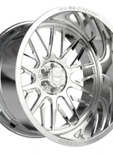Amani Directo Off-Road Right Wheel 24x14 Blank 8x -76 Polished                                     - AF-DIR24148LB-76FP-FC-R - Image 2