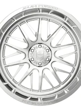 Amani Directo Off-Road Left Wheel 26x14 Blank 8x -76 Polished                                     - AF-DIR26148LB-76FP-FC-L - Image 2