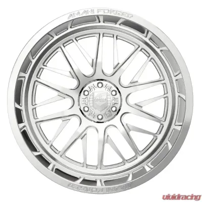 Amani Directo Off-Road Left Wheel 26x14 Blank 8x -76 Polished - AF-DIR26148LB-76FP-FC-L
