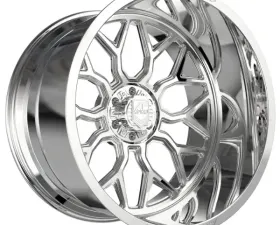 Amani Mira Off-Road Wheel 22x12 Blank 6x -44 Polished