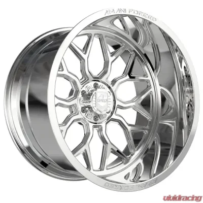 Amani Mira Off-Road Wheel 22x12 Blank 6x -44 Polished - AF-MIR22126LB-44FP-FC