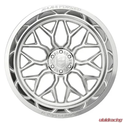 Amani Mira Off-Road Wheel 22x12 Blank 6x -44 Polished - AF-MIR22126LB-44FP-FC