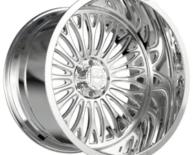 Amani Napoliano Off-Road Wheel 22x12 Blank 6x -44 Polished