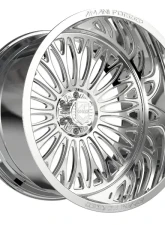 Amani Napoliano Off-Road Wheel 22x12 Blank 6x -44 Polished                                     - AF-NAP22126LPB-44FP-FC - Image 2