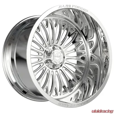 Amani Napoliano Off-Road Wheel 22x12 Blank 6x -44 Polished - AF-NAP22126LPB-44FP-FC