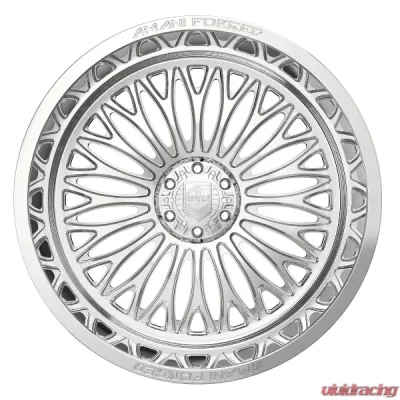 Amani Napoliano Off-Road Wheel 22x12 Blank 6x -44 Polished - AF-NAP22126LPB-44FP-FC