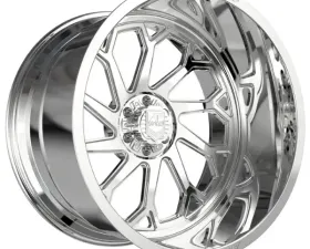 Amani Rogrosso Off-Road Left Wheel 22x12 Blank 6x -44 Polished