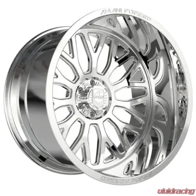 Amani Sorleno Off-Road Wheel 22x12 Blank 6x -44 Polished - AF-SOR22126LPB-44FP-FC