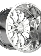 Amani Tango Off-Road Wheel 22x12 Blank 6x -44 Polished                                     - AF-TAN22126LPB-44FP-FC - Image 2