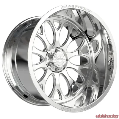 Amani Tango Off-Road Wheel 22x12 Blank 6x -44 Polished - AF-TAN22126LPB-44FP-FC