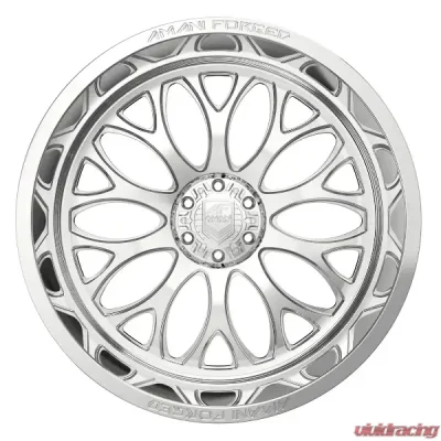 Amani Tango Off-Road Wheel 22x12 Blank 6x -44 Polished - AF-TAN22126LPB-44FP-FC