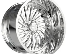 Amani Vamos Off-Road Left Wheel 22x12 Blank 6x -44 Polished