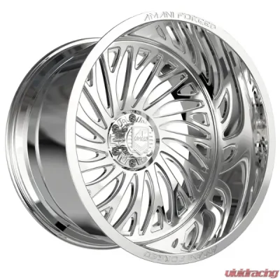 Amani Vamos Off-Road Left Wheel 22x12 Blank 6x -44 Polished - AF-VAM22126LB-44FP-FC-L