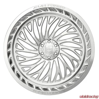 Amani Vamos Off-Road Left Wheel 22x12 Blank 6x -44 Polished - AF-VAM22126LB-44FP-FC-L