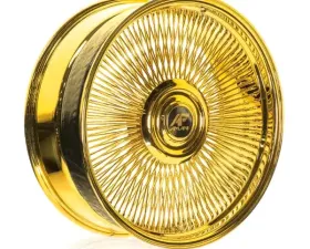 Amani Ama-603 Wheel 24x10 5x120|5x127 -12 Yellow Gold