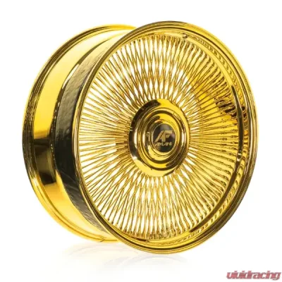 Amani Ama-603 Wheel 24x10 5x120|5x127 -12 Yellow Gold - AMA-60324105120127-12YEG