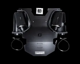 Black Boost Cold Air Intake System Mercedes-Benz AMG GLE63(S) M157 (W166/C292) 2012+