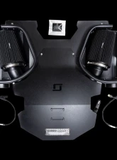 Black Boost Cold Air Intake System Mercedes-Benz AMG GLE63(S) M157 (W166/C292) 2012+                                     - BBCAIS008 - Image 6