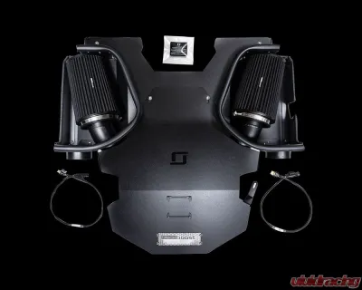 Black Boost Cold Air Intake System Mercedes-Benz AMG GLE63(S) M157 (W166/C292) 2012+ - BBCAIS008