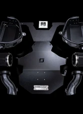 Black Boost Cold Air Intake System Mercedes-Benz AMG GLE63(S) M157 (W166/C292) 2012+                                     - BBCAIS008 - Image 2