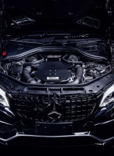 Black Boost Cold Air Intake System Mercedes-Benz AMG GLE63(S) M157 (W166/C292) 2012+                                     - BBCAIS008 - Image 3