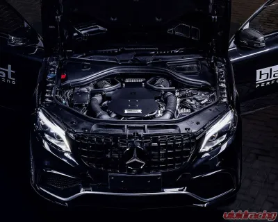 Black Boost Cold Air Intake System Mercedes-Benz AMG GLE63(S) M157 (W166/C292) 2012+ - BBCAIS008