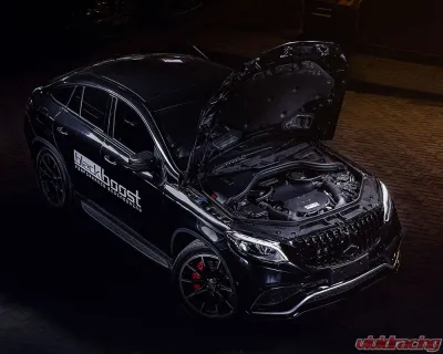 Black Boost Cold Air Intake System Mercedes-Benz AMG GLE63(S) M157 (W166/C292) 2012+ - BBCAIS008