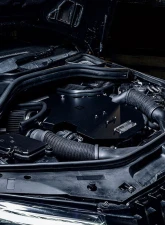 Black Boost Cold Air Intake System Mercedes-Benz AMG GLE63(S) M157 (W166/C292) 2012+                                     - BBCAIS008 - Image 5